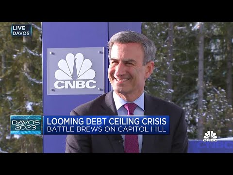 Peter Orszag: Davos seems a bit more downcast than usual this year