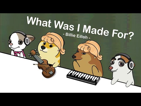 Billie Eilish What Was I Made For Cover By Bongo Dog