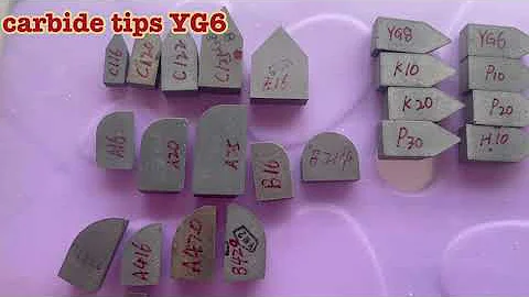 carbide tip  tools YG6 YG15  button bit #carbidetools