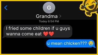 Idiots Laugh At INSANE Text Messages