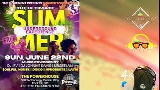 *It's House Music All Night Long' w/DJ E.B.O.N.Y.