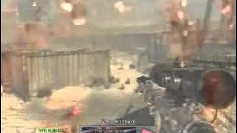 Call Of Duty MW2 1v1 Sniper Montage PS3