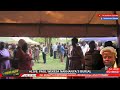 LIVE PAUL WEKESA NAKHANYA S BURIAL