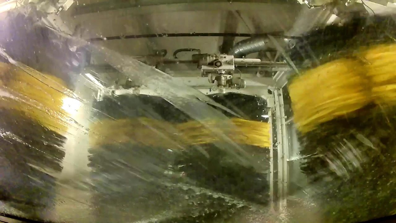 Renewed WashTec SoftLine Linear Conveyor Car Wash (Some Wesumat Parts)