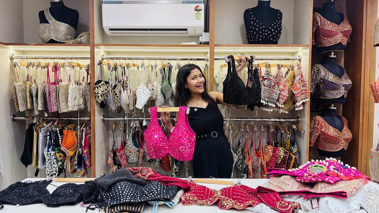 Designer readymade blouse | Exclusive blouses of this wedding season | Bridal & celebrity blouses