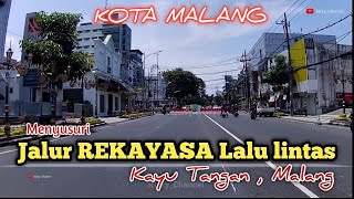 Download lagu Trying Out the New Traffic Rerouting in Malang City - Kayu Tangan Heritage Village