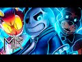 ⚡????????Akatsuki React a ♪ ????Última Fase 1, 2 e 3 | Bendy, Sans, Zeus, Freddy, Herobrine...| VMZ | #114????????????