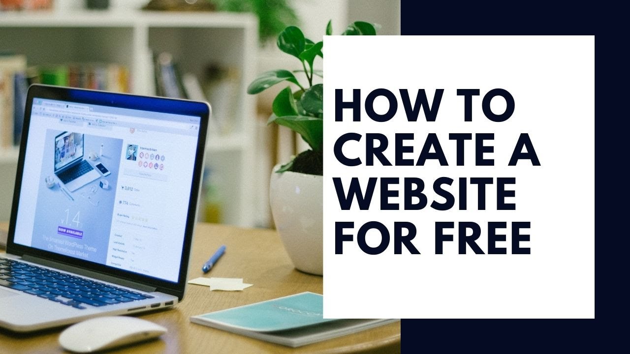 How To Create a Website for Free - YouTube