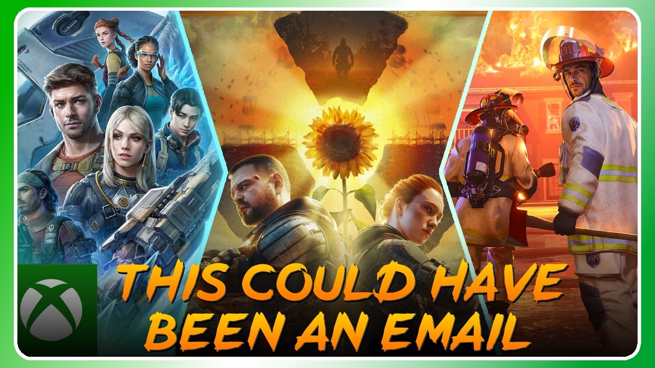 Xbox Partner Preview? UGH! Feuerwehrmann spielen? JAWOLL!