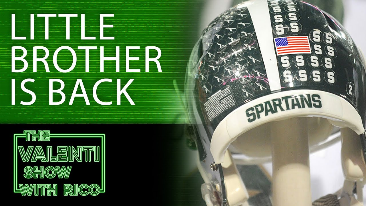 The Valenti Show with Rico - Little Brother Is Back