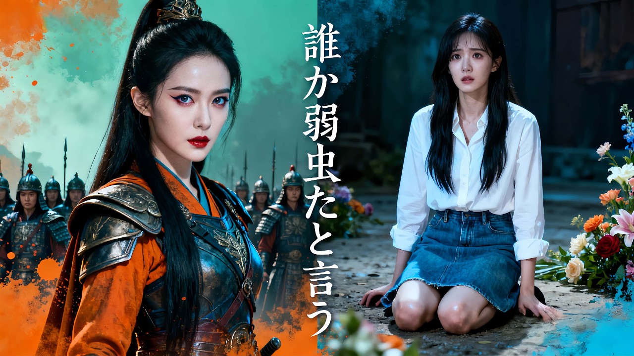 【転生復讐】伝説の女戦神は、いじめられっ子のお嬢様で転生した。…さあ、復讐の時間だ。日本語吹替版