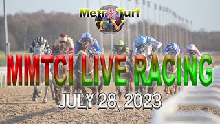 28 July 2023 | Philippines Horse Racing Live | Metro Manila Turf Club Inc.