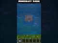 #minecraft Logic that blast your mind 😔