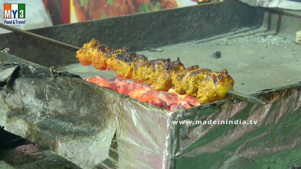 BBQ & Grilled Chicken and Kabab Recipes | Spicy Chicken Kebabs | CHICKEN RECIPES IN INDIA | STREET FOOD