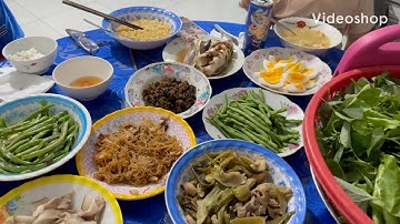 Cá Lóc Hấp Cuốn Bánh Tráng Siêu Hấp Dẫn /Huyền Miền Tây Family Cuoc Sống Mỹ- Về Quê VN #38