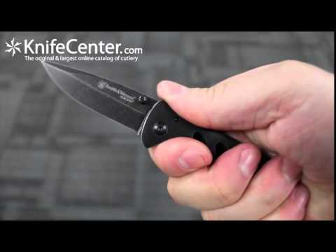 Smith & Wesson SW421 Oasis Folding Knife - Smith & Wesson SW421 Oasis Folding Knife