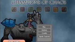 una aventura magica (Champions of Chaos) #1