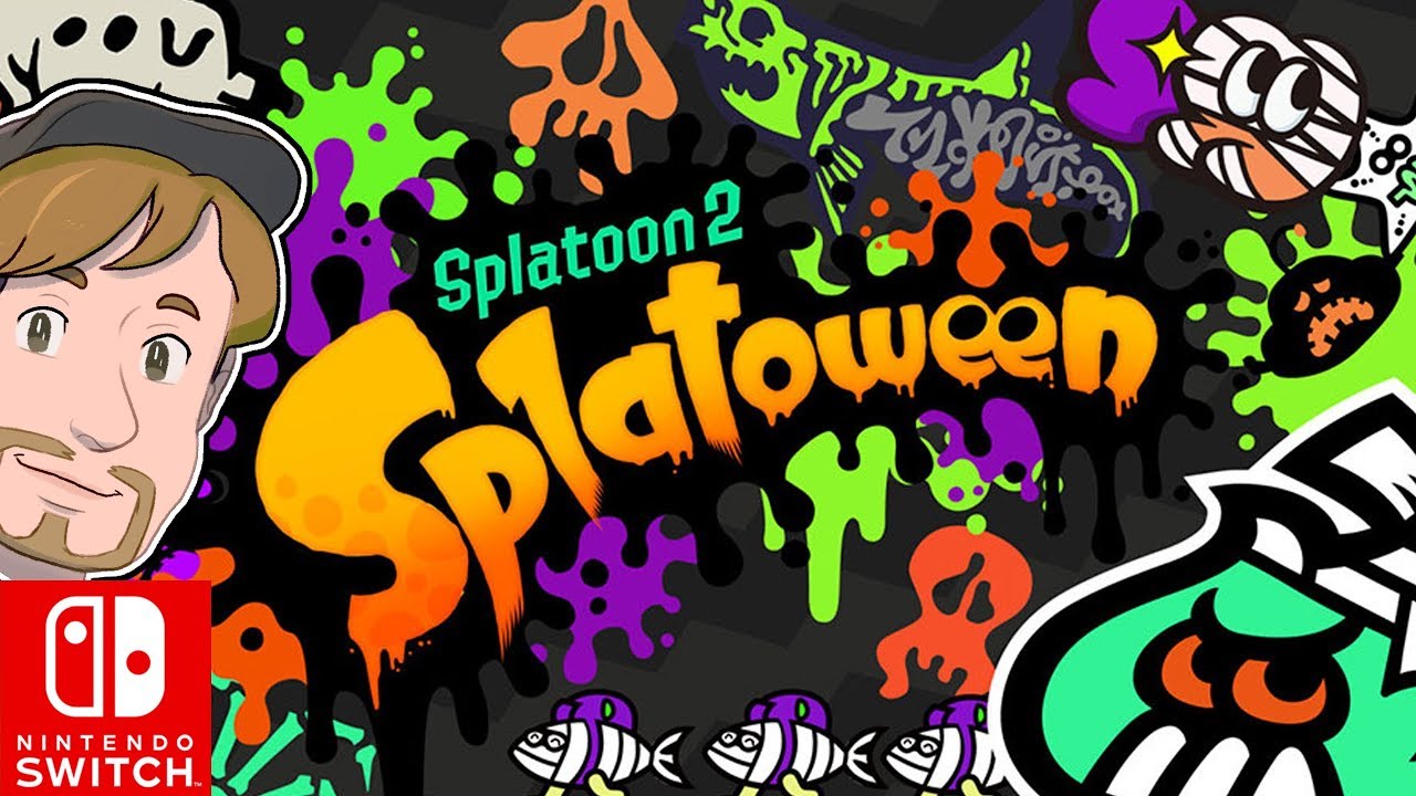 Halloween splatoween! Dags att SPLÖTTA! | Splatoon 2 på svenska