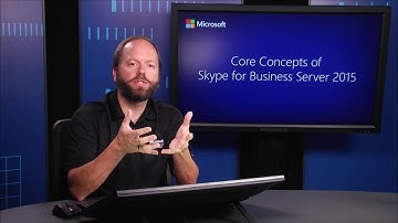 02 - (01) Skype for Business Server 2015 Planning and Design Process - Introduction