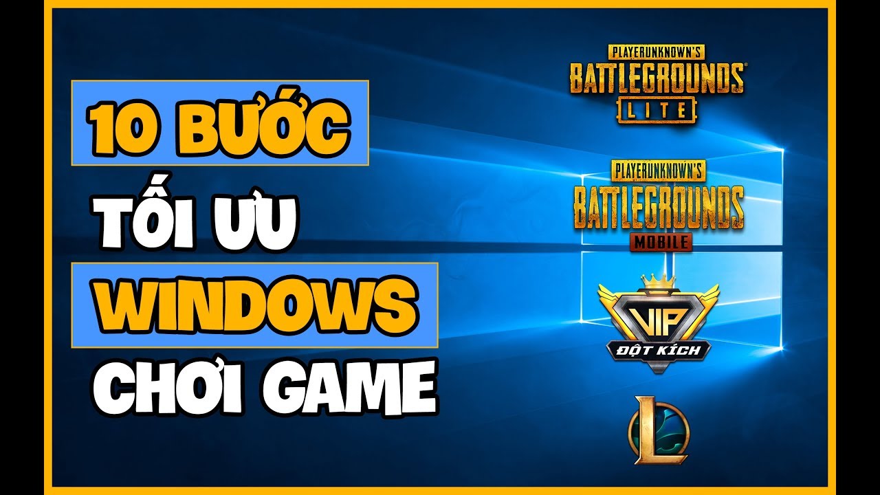 nvidia Update New Tối Ưu Windows Như Thế Nào Để Chơi Game Hiệu Quả Nhất ?