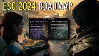 🤩Elder Scrolls Online 2024 Roadmap