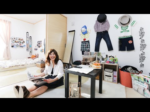 We built a custom-designed house in our garden, measuring 1.5 tatami mats wide. [Home Visit]