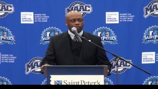 Women's Basketball Head Coach Marc Mitchell Press Conference