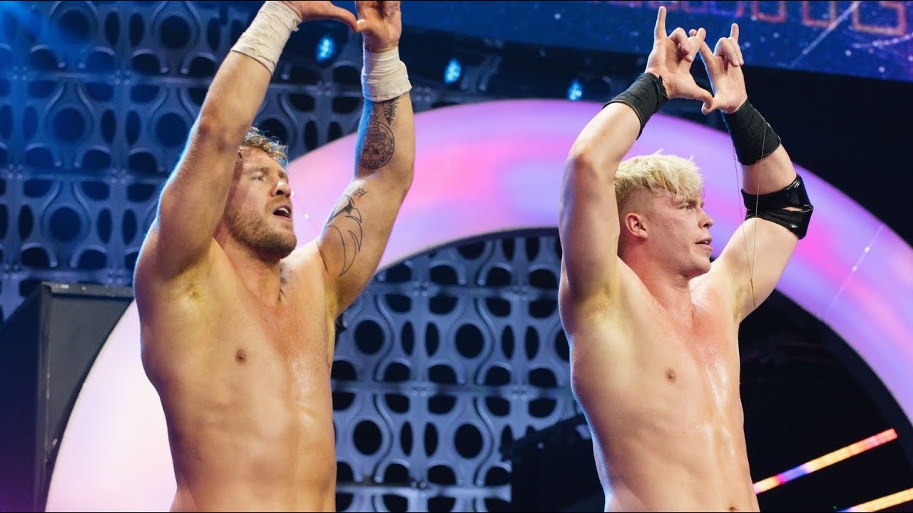 United Empire vs. Bad Apples! (Tag Title Match)