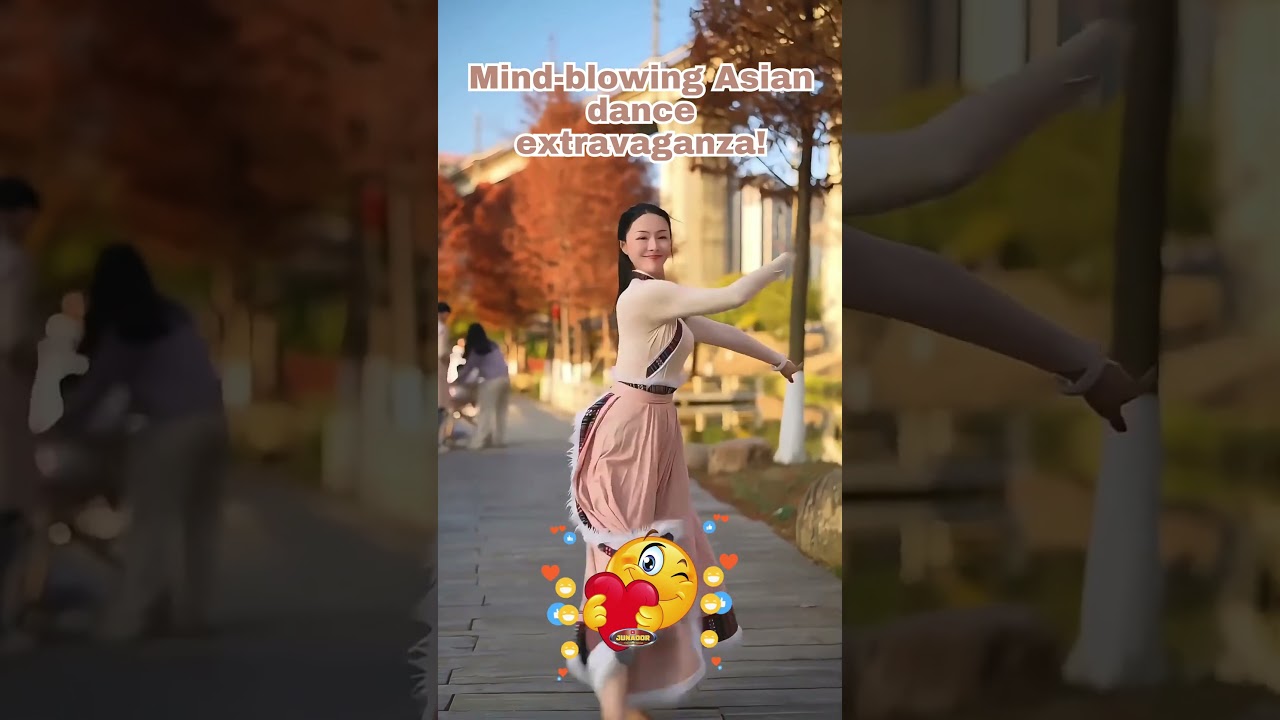 Mind-blowing Asian dance extravaganza! 
