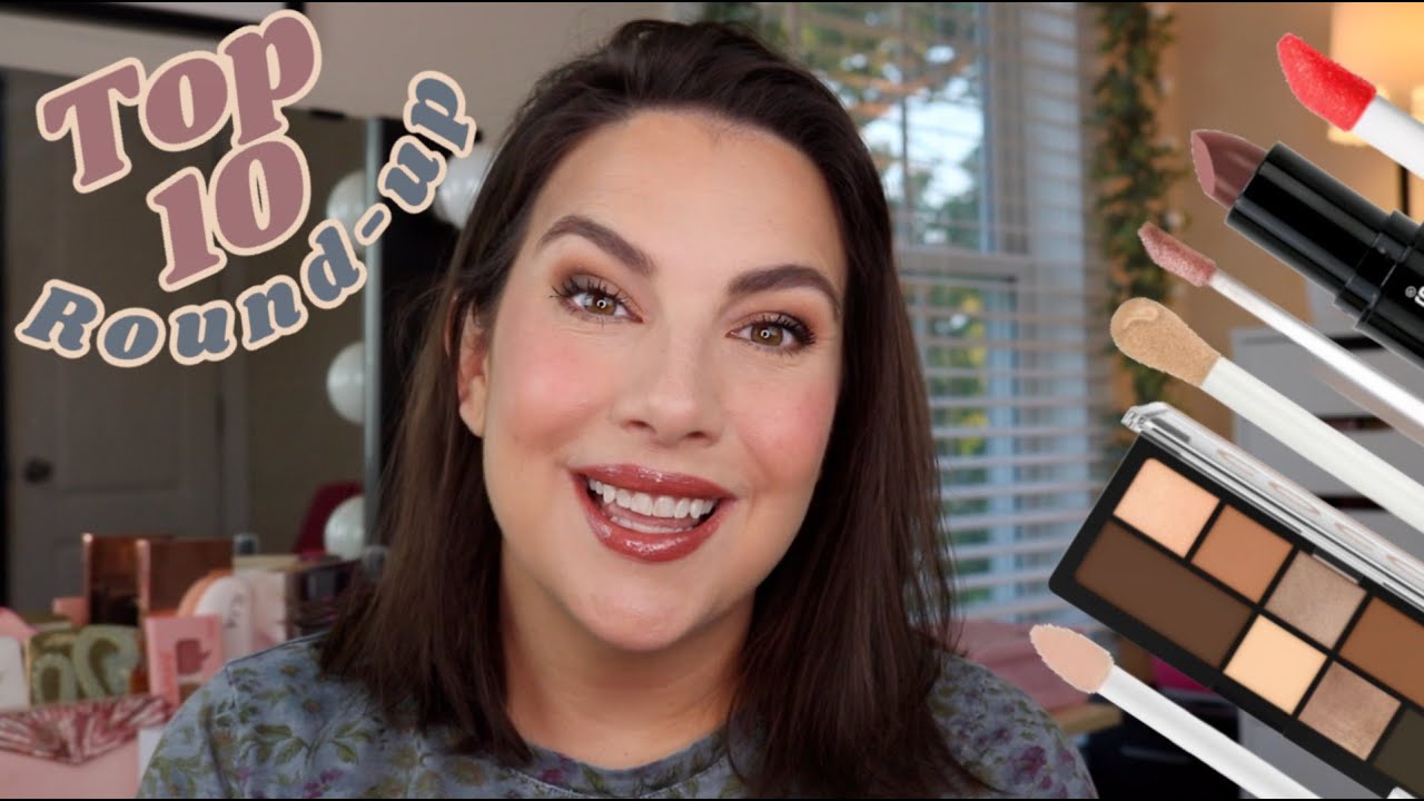 TOP 10 BEST Makeup Products I've Tried Recently (and I've tried a lot)