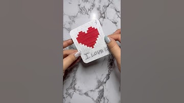 DIY love ❤️ #art #drawing #diy #tiktok #love #shorts #draw #drawingtutorial #tutorial #trend