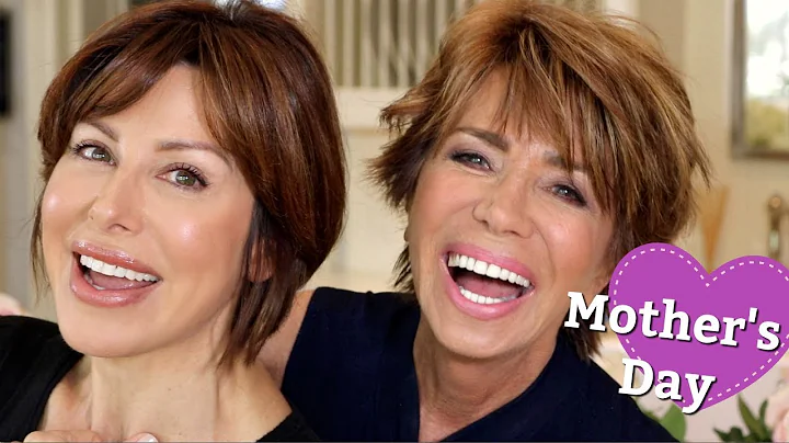 Mom Makeup Makeover Tutorial | Over 60 Makeup Appl...