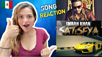 Imran Khan - Satisfya ( Official Music Video ) Song | Reaction