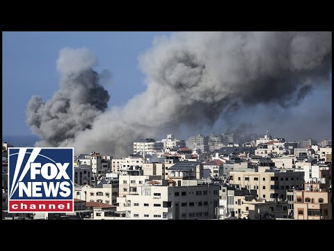 Live: Explosions near Israel-Gaza border as ground invasion looms