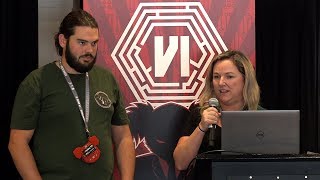 CrikeyCon 2019 - Kylie McDevitt Harry Shepherd
