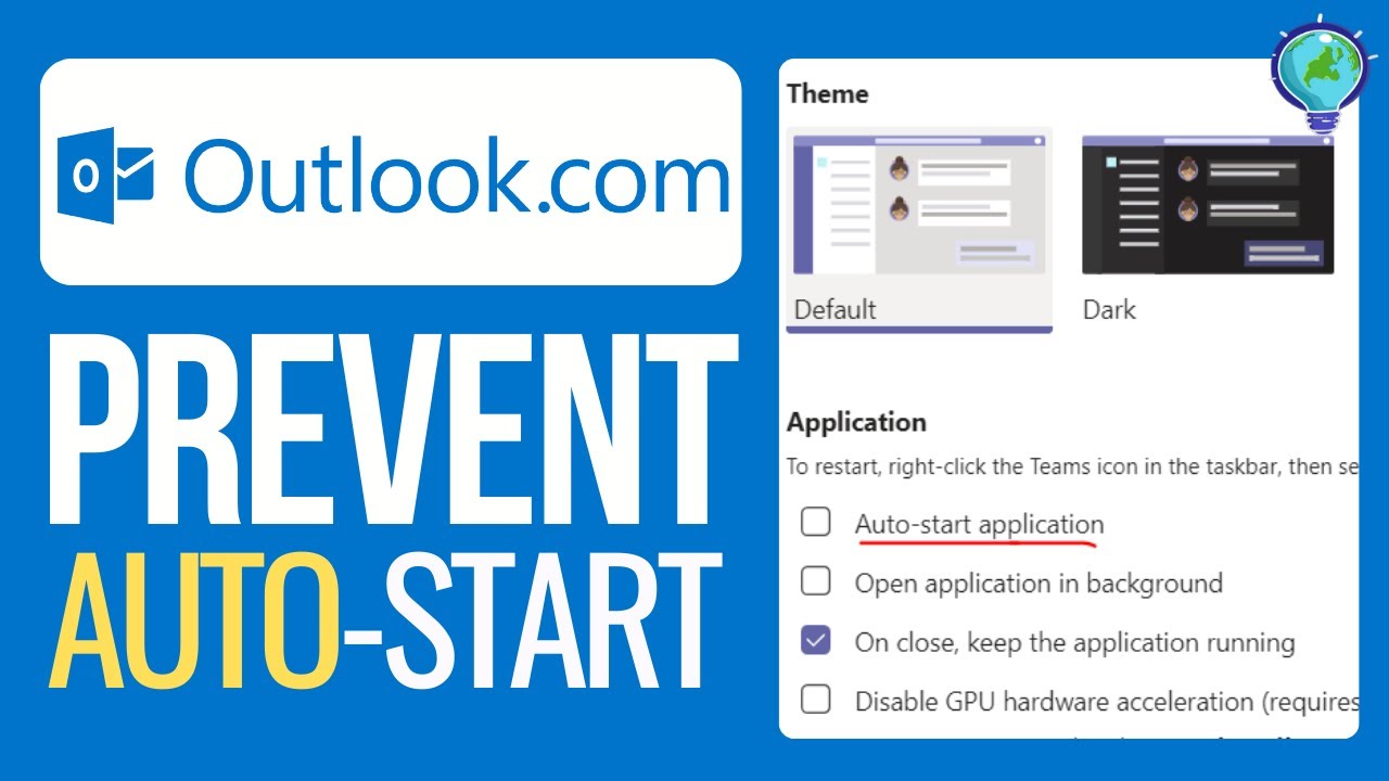 How To Stop Outlook From Opening On Startup Windows 10 11 2024 YouTube