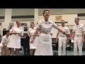 Navy sea chanters dancing in the streetjust dance mashup