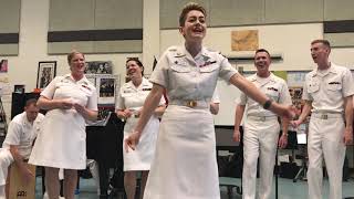 Navy Sea Chanters: 'Dancing in the Street'/'Just Dance' Mashup