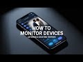 HOW TO MONITOR DEVICES catching a cheating partner 