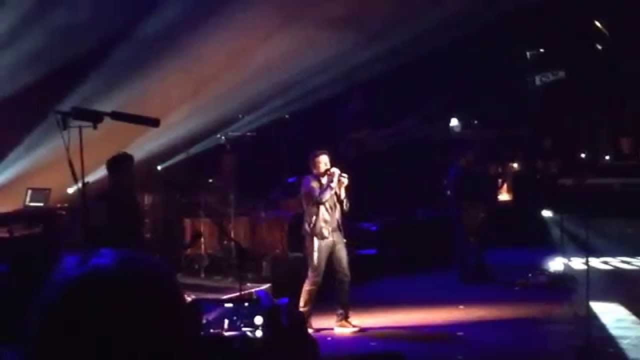 Hommage à David Bowie par Patrick Bruel