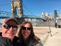 Top Five Sites on the Cincinnati Riverfront!  [Roebling Bridge]  [Paktli Foods]  [Bloopers]