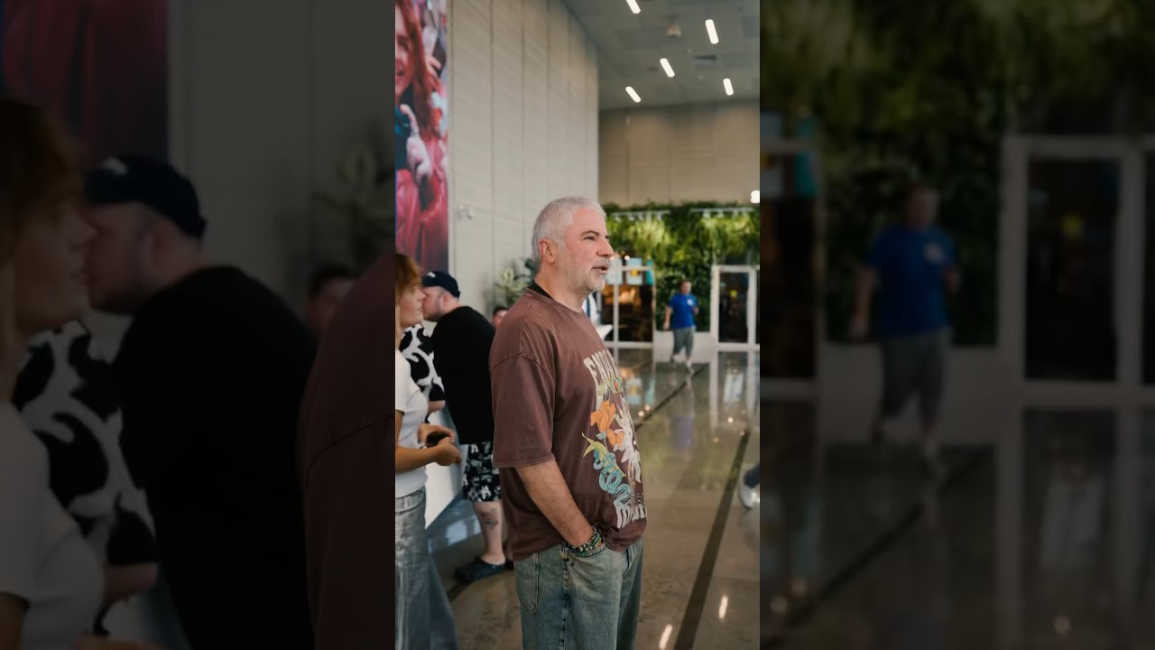 Побывал в гостях у команды VK 🤍 