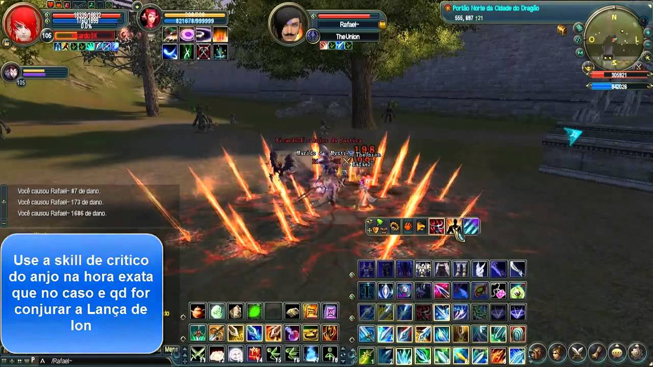 Perfect World  Combos de Arcano Seeker