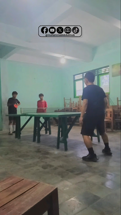 Mata Indah Bola Ping Pong 😁 #abdulvideo #random #tenismeja #fyp #gurubk