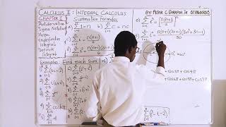 Lesson 09: Summation Formulas Worked Examples (Integral Calculus Chapter 1)