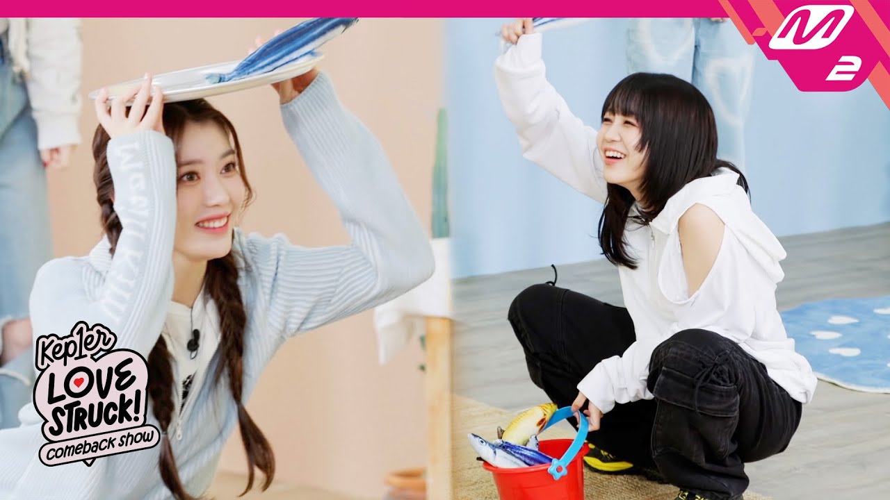 고양이로 변신한 케플러의 무한~도전💦 끝나지 않는 릴레이 미션의 굴레 | Kep1er COMEBACK SHOW: LOVESTRUCK! | Mnet 230410 방송(ENG/JPN)