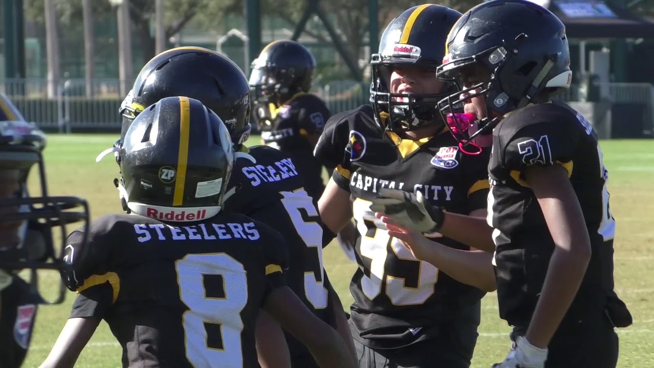 Capital City Steelers vs. Westside Wildcats Highlights D2 JPW (12/10/2019)