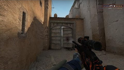 SSG 08 2K on Dust 2