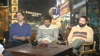 The Hangover 2: The cast on the film's funniest scenes