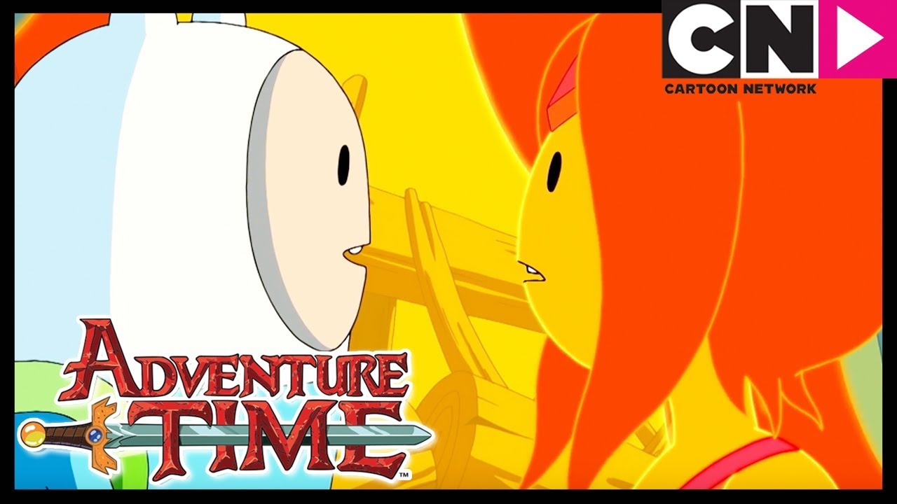 Fuego Inestable | Hora de Aventura LA | Cartoon Network, image size:1280x720